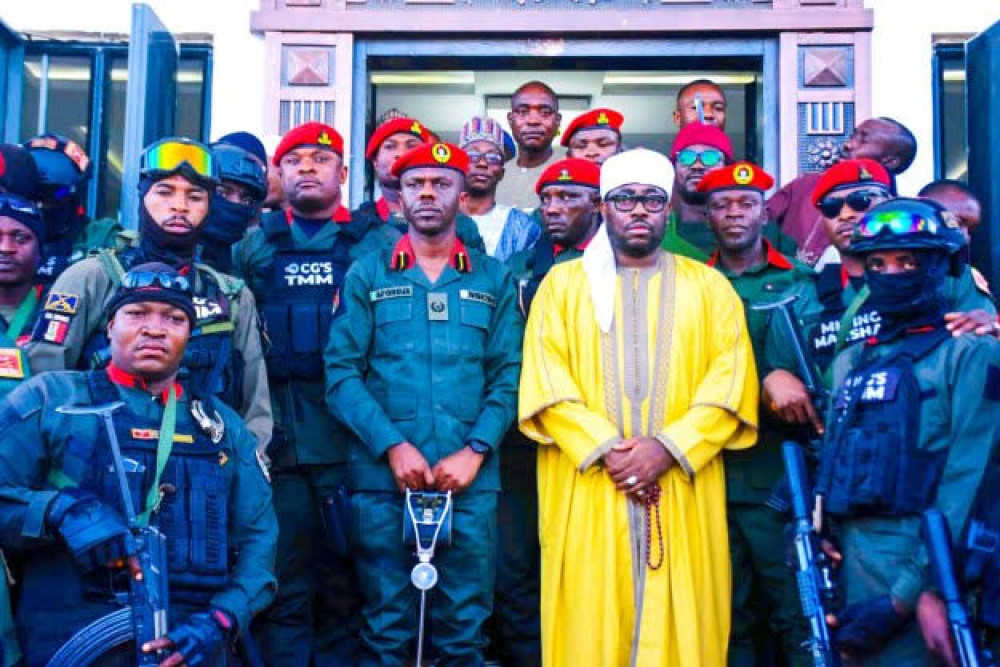 Mining Marshals, Kogi Monarch Form Alliance to Curb Unlawful Mineral Extraction